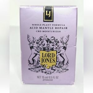 LORD JONES Acid Mantle Repair Face Moisturizer 0.5oz/ 15ml